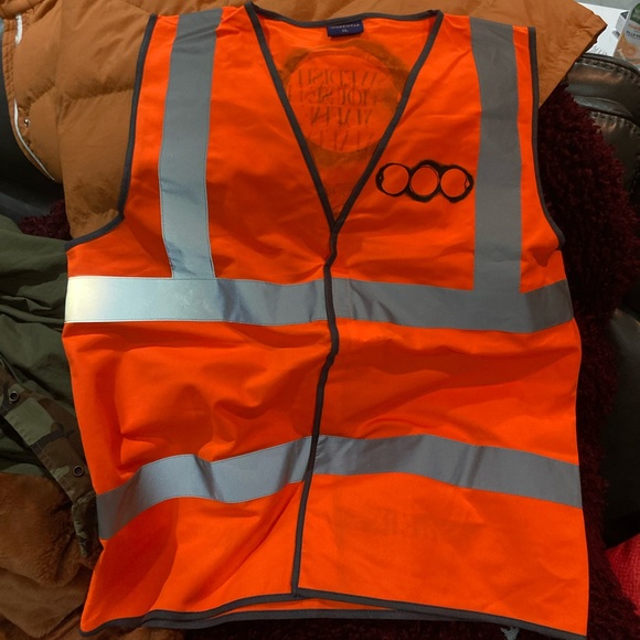 Swedish House Mafia Concert Reflective Crew Vest XL New - Picture 2 of 4